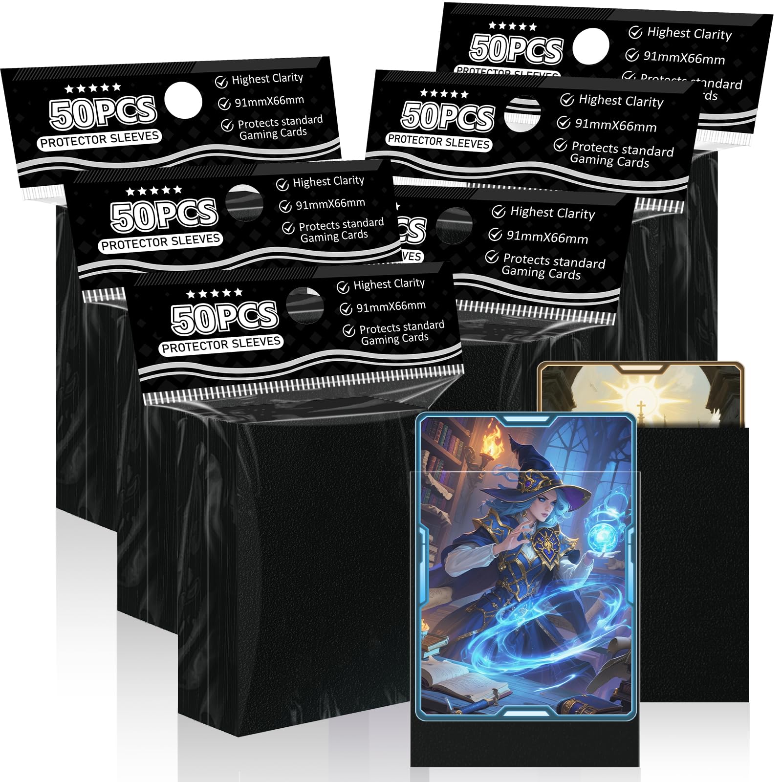 MTG 息詰まる徴税 スリーブ 80枚 2個セット エンスカイ】 カードスリーブ エルドレインの森 『息詰まる徴税